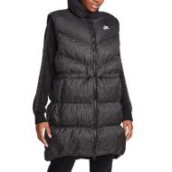 Doudoune sans manche Noire Femme Nike Ecdwn pas cher