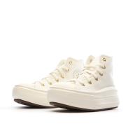 Baskets Blanches Fille Converse Tonal vue 6