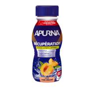 Boisson Récupération Pêche Apurna 200ml pas cher