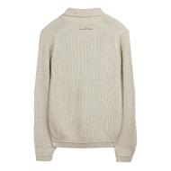Pull Beige Homme Teddy Smith Silvan vue 2