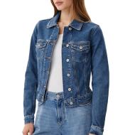 Veste en Jean Bleu Femme Tommy Hilfiger Vivianne SKN pas cher