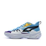 Chaussures de basketball Bleu Homme Puma Genetics pas cher