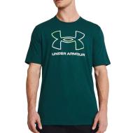 T-shirt Vert Foncé Homme Under Armour Foundation Update pas cher