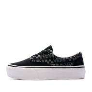 Baskets Noir Femme Vans Era Plateforme pas cher