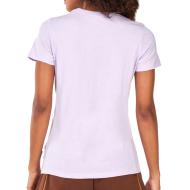 T-shirt Violet Femme Nike Clsh vue 2