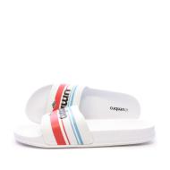 Claquettes Blanches Homme Umbro Kamen