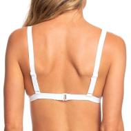 Haut de Bikini Blanc Femme Roxy Dreaming Day vue 2