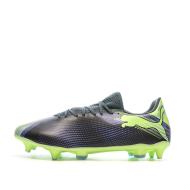 Chaussures de Football Marine/Jaune Homme Puma Future 7 Play MxSG pas cher