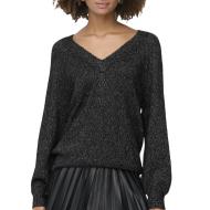 Pull Noir Femme JDY Aspen