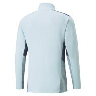 OM Sweat Bleu Homme Puma 2021/2022 vue 2