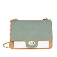 Sac à main Vert/Camel Femme Manoukian Jimmy