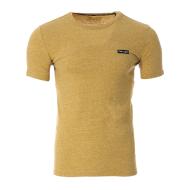 T-shirt Jaune Chiné Homme Teddy Smith Chine
