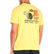 T-shirt Jaune Homme Nike Shop vue 2