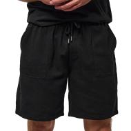 Short Noir Homme Kaporal TURIN pas cher