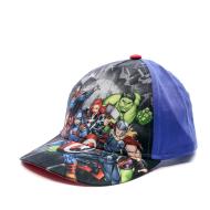 Casquette Avengers Bleu Garçon Marvel pas cher