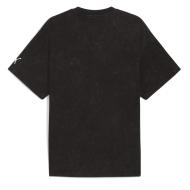 T-Shirt Noir Homme Puma Dylan Exhibit vue 2