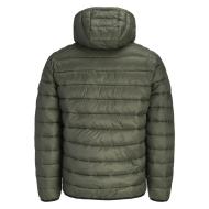 Chaqueta acolchada caqui para hombre Jack & Jones Bradley ver 2