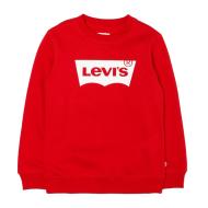 Rotes Levi's-Sweatshirt für Jungen, gerader Schnitt, Batwing-Ärmel günstig