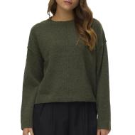 Pull Kaki Femme Vero Moda Besti 10331558