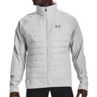 Veste Grise Homme Under Armour Run Insulate pas cher
