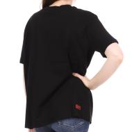 T-shirt Noir Femme Supreme Grip Estelle vue 2