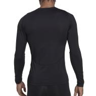 Maillot de compression Noir Homme Adidas Tight Top vue 2