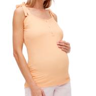 Débardeur Orange Femme Mamalicious Lilley pas cher