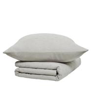Couvre lit Beige + 2 Taies D'oreiller Today 260x240cm vue 2
