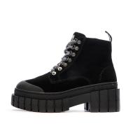 Boots Noires Femme No Name Kross Low KNXE-VS04-15