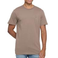 T-shirt Marron Homme Calvin Klein Jeans Embro Badge