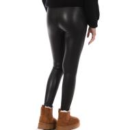 Legging Noir Femme Monday Premium Bouton vue 2