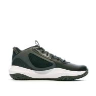 Chaussures de Basket Blanche/Noire/Grise Homme Under Armour Lockdown 6 vue 2