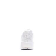 Baskets Blanche Femme Nike Air Max 90 vue 3