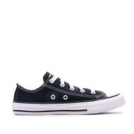 Baskets Noires Enfants Converse All Star OX 3J235C vue 2