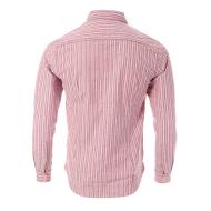 Chemise Rouge/Blanc Homme Pepe jeans Lucius vue 2