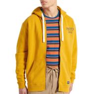 Sweat zippé Jaune Homme Superdry Frontier