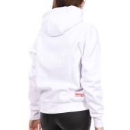 Sweat à capuche Blanc Femme Supreme Grip Dany vue 2