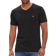 T-shirt Noir Homme Calvin Klein Jeans Badge
