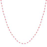 Collier Rouge Femme Clio Blue Mimi Argent vue 3