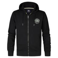 Sweat Zippé Noir Homme Petrol Industries SWH103