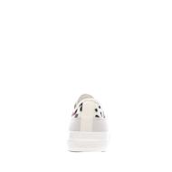 Baskets Blanche Femme Levi's Square Low S Off White vue 3