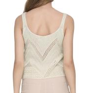 Top Crochet Beige Femme Jdy 15226348 vue 2