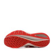 Chaussures de running Blanc/Rouge Femme Nike Air Zoom Vomero 14 vue 5