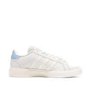Baskets Blanc Femme Adidas Grand Court Base 2.0 vue 2
