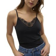Débardeur Noir Femme Vero Moda Minge pas cher
