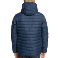 Doudoune Marine Homme Quiksilver Scaly Hood vue 2