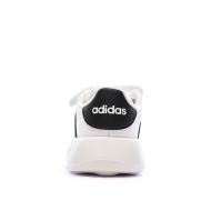 Baskets Blanches Bébé Adidas Breaknet 2.0 CF I vue 3