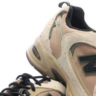 New Balance 530 Baskets Beige/Marron/Vert Mixte MR530SND vue 7