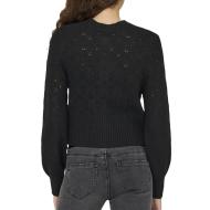 Gilet Noir Femme JDY Amanda vue 2