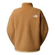 Veste Réversible Sherpa Marron/Beige Femme The North Face Yumiori vue 2